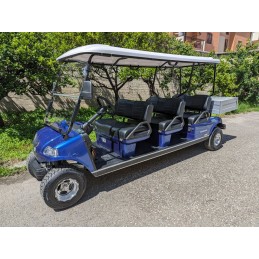 Golf Car 6 Posti Blu HDK...