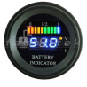 Indicatore di carica 48V LED golf car EZGO RXV