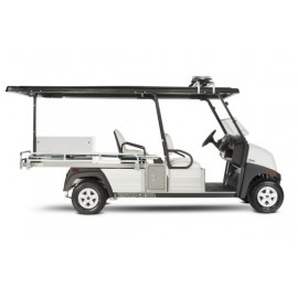 Veicolo elettrico Golf Cart trasporto persone/merci - Club Car Transporter 4 Ambulanza