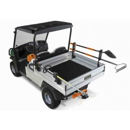 Veicolo elettrico Golf Cart trasporto merci - Club Car Carryall 300 con porta attrezzatura