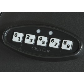 Veicolo Golf Cart trasporto merci - Club Car Carryall 700 Protezione con Password
