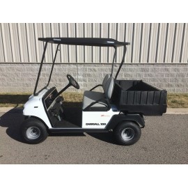 Veicolo elettrico Golf Cart trasporto persone / merci - Club Car Carryall 100